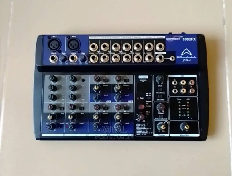 Wharfedale Connect 1002fx