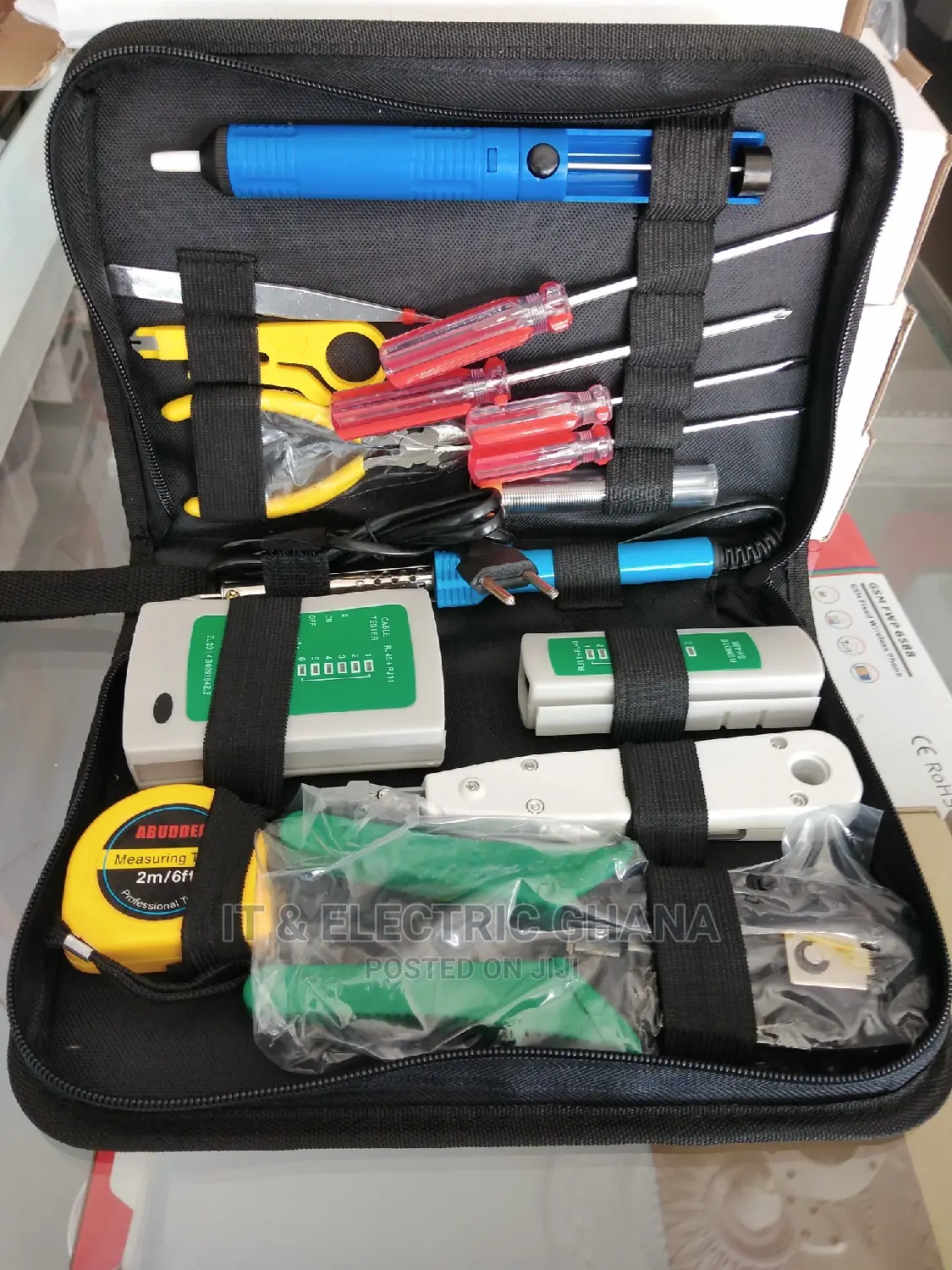 12 in 1 Networking Tool Kit