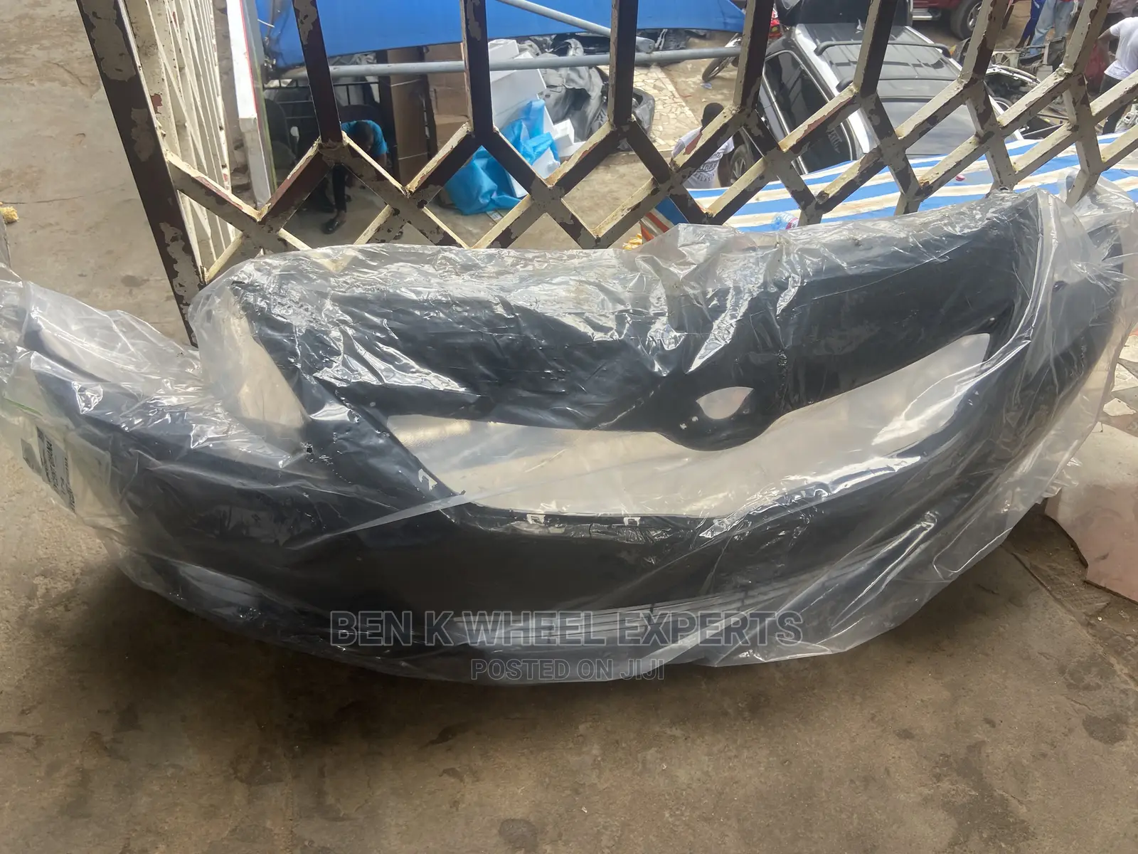 Front Bumper Corolla