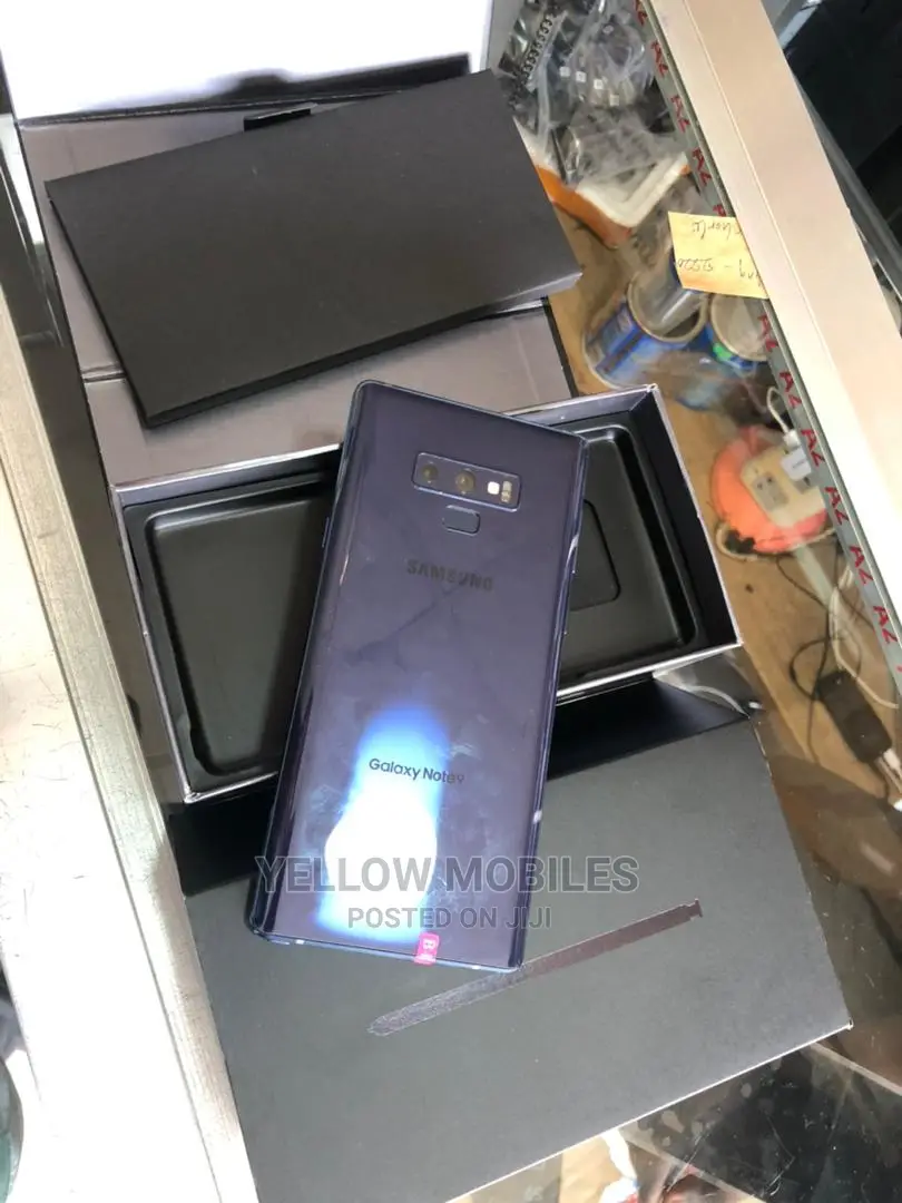 New Samsung Galaxy Note 9 128 GB Blue