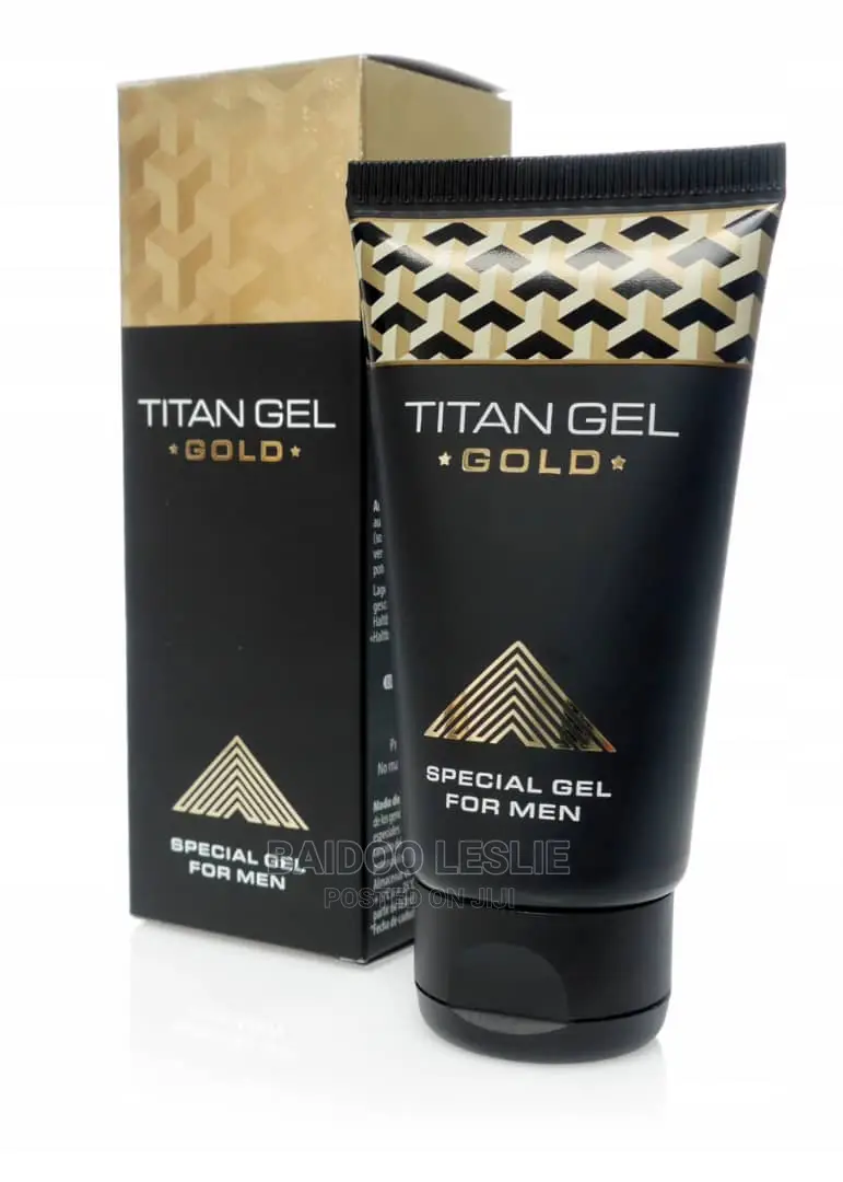 Titan Gel Gold