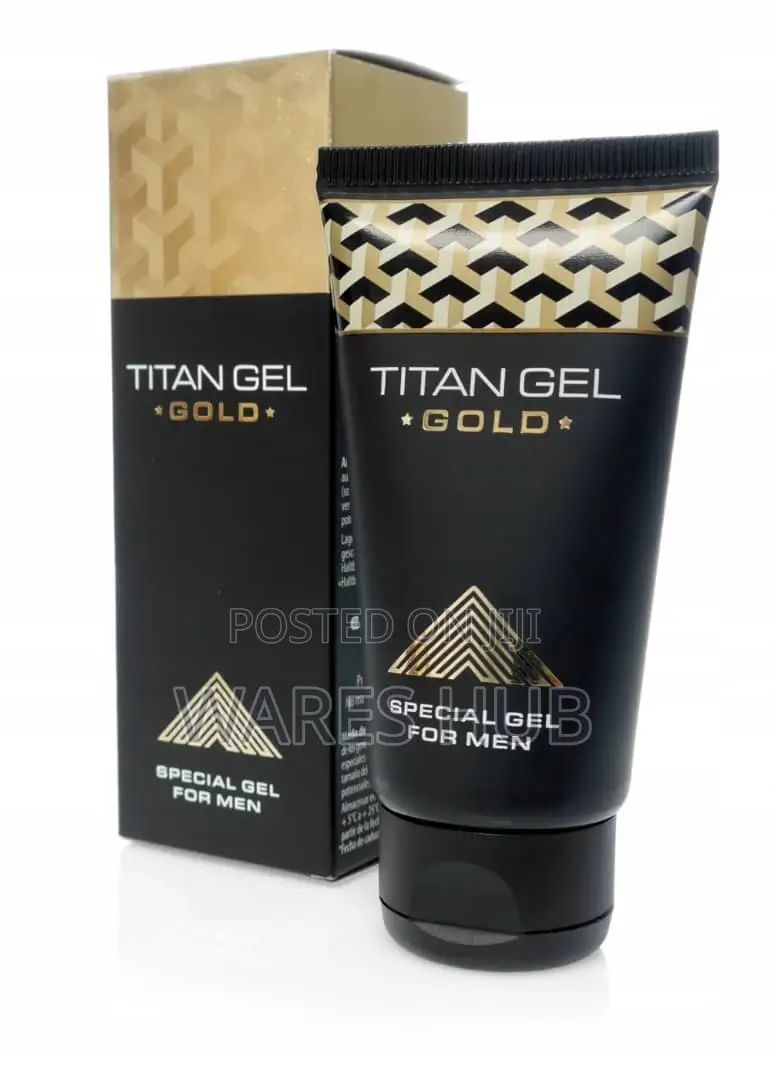 Titan Gel Gold