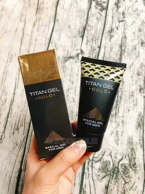 Titan Gel Gold