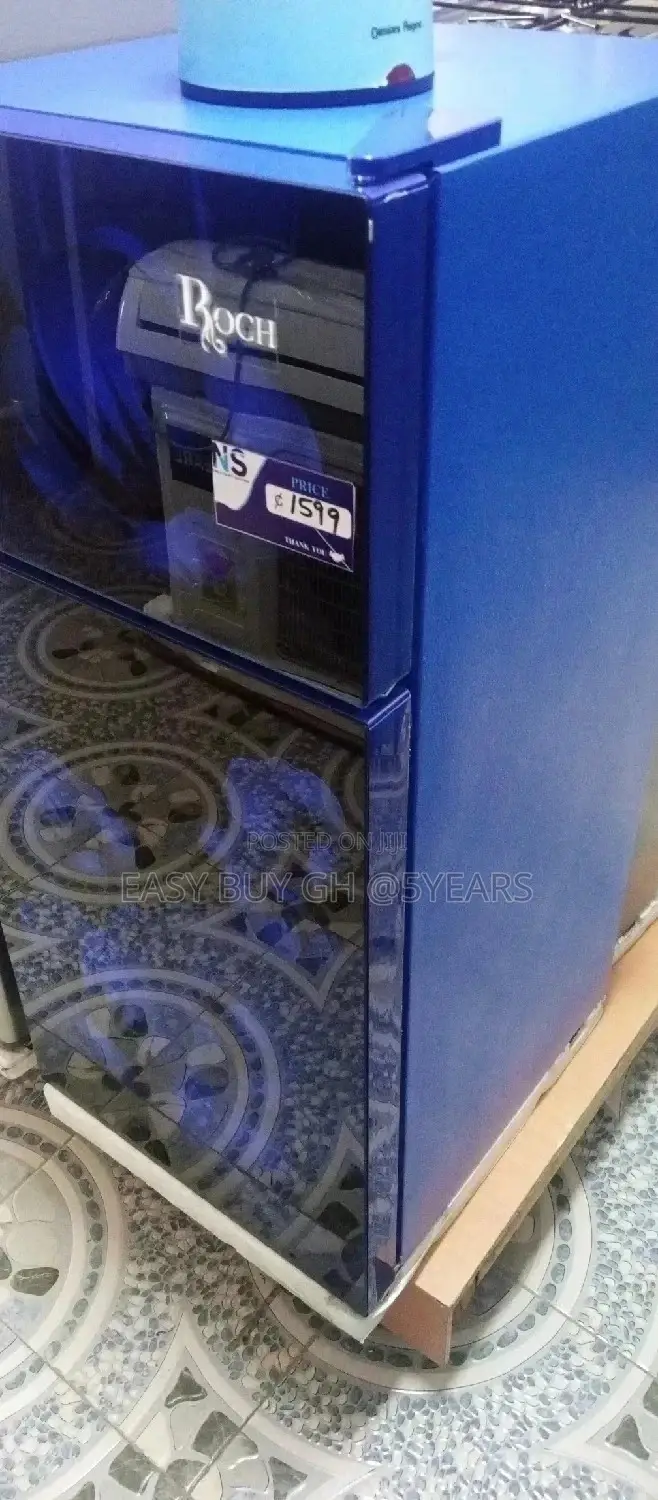Roch Fridge 2door Fridge Top Fridge + Freezer 115L Fridge