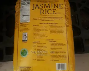 25 Pound Jasmine Rice, Thai Hom Mali Rice