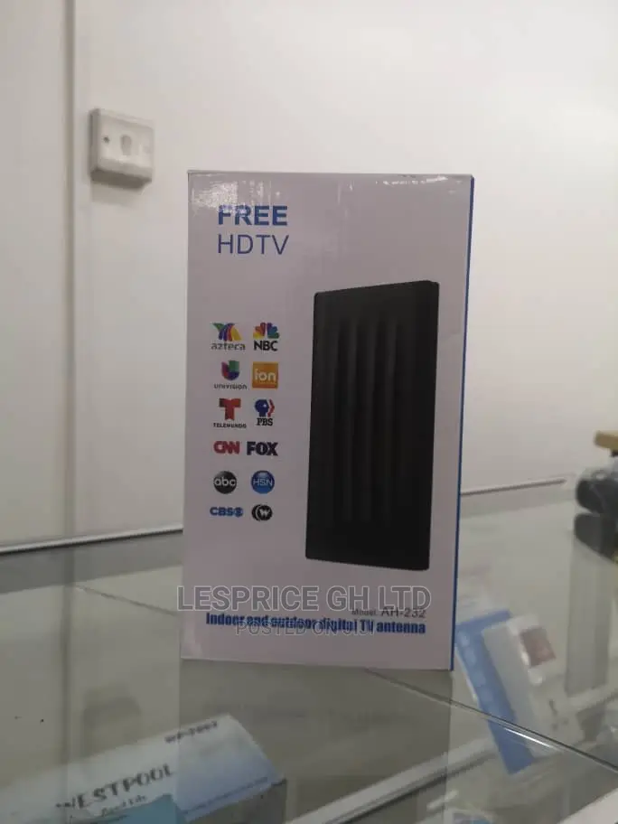 New HDTV Antenna