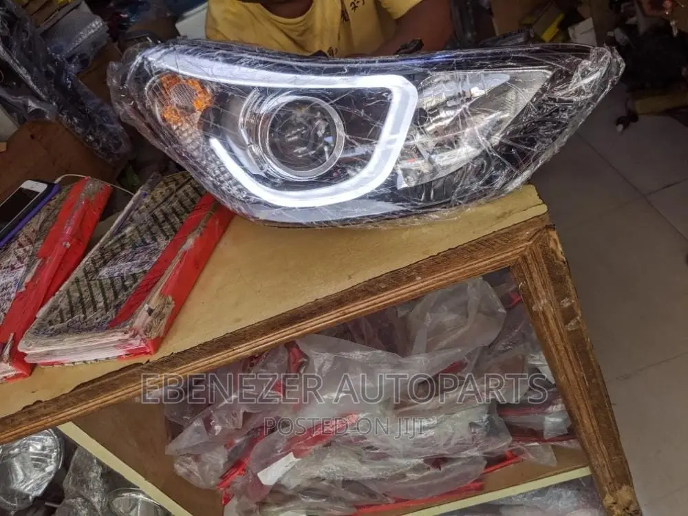 Elantra 2014 - 2016 Led Headlights