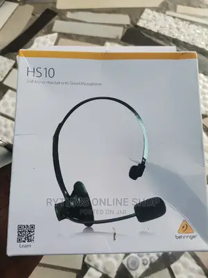 HS10 USB Mono Headset With Swivel Microphone