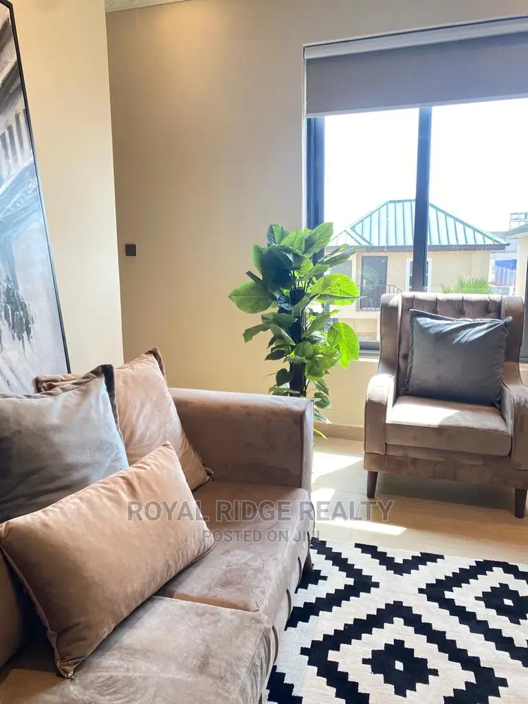 Furnished 1bdrm Apartment in East Airport, Accra Metropolitan for rent