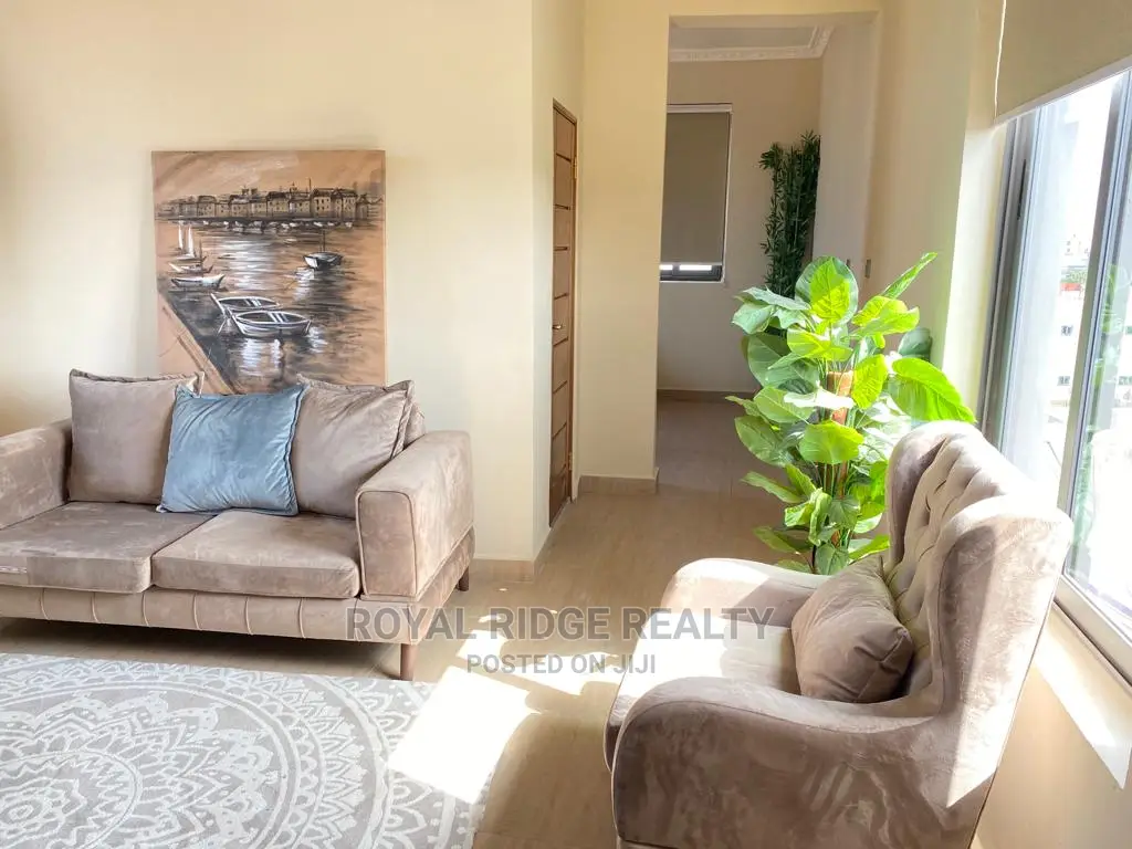 Furnished 1bdrm Apartment in East Airport, Accra Metropolitan for rent