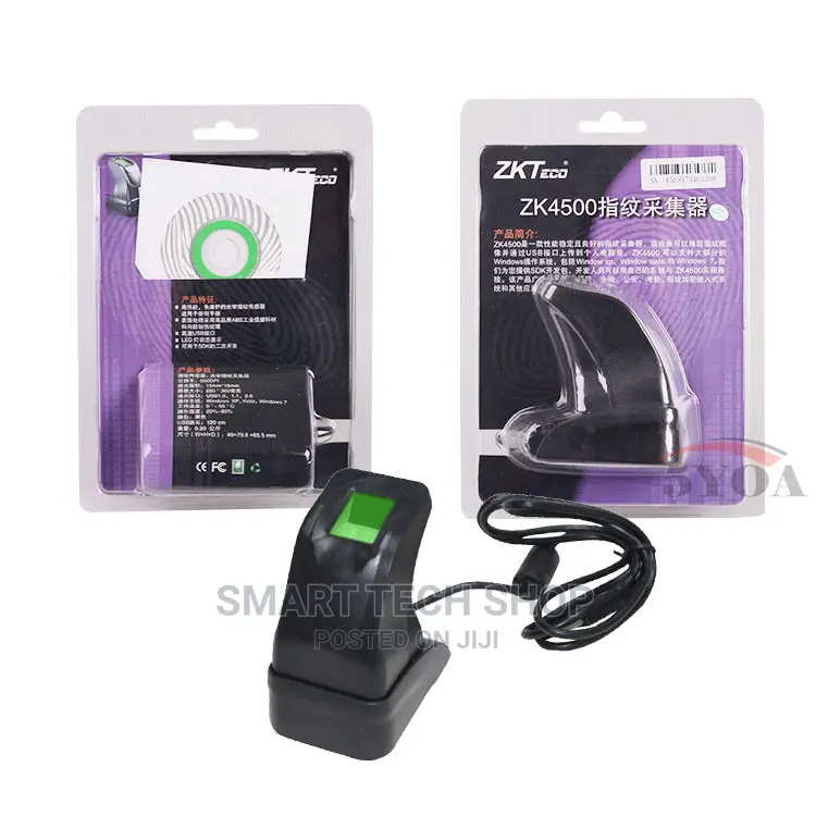 Zkteco 4500 High-performance Optical Fingerprint Scanner