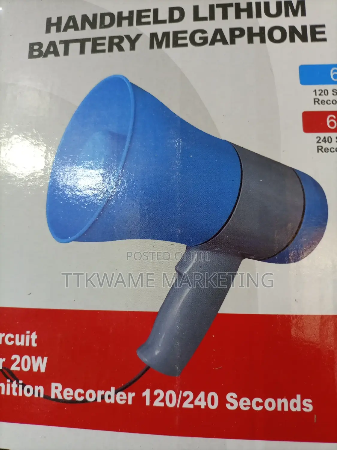 Handheld Megaphone