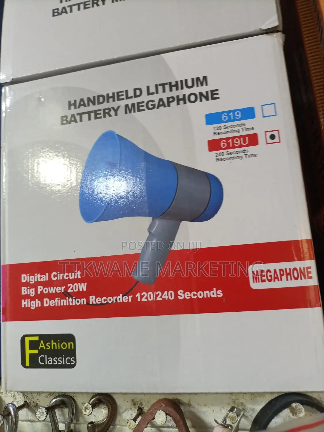 Handheld Megaphone