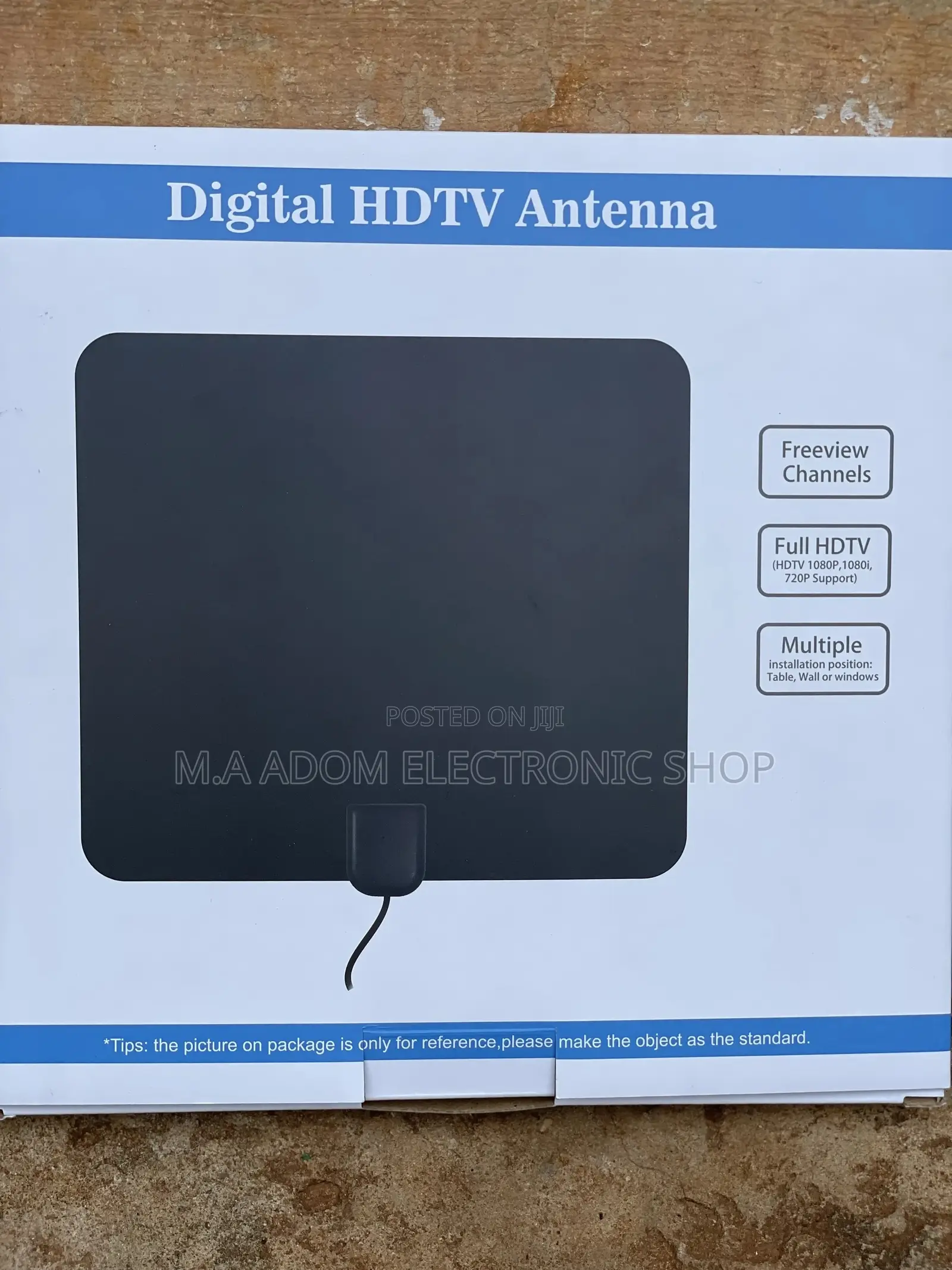 HD Indoor Antenna With 5v Power Booster
