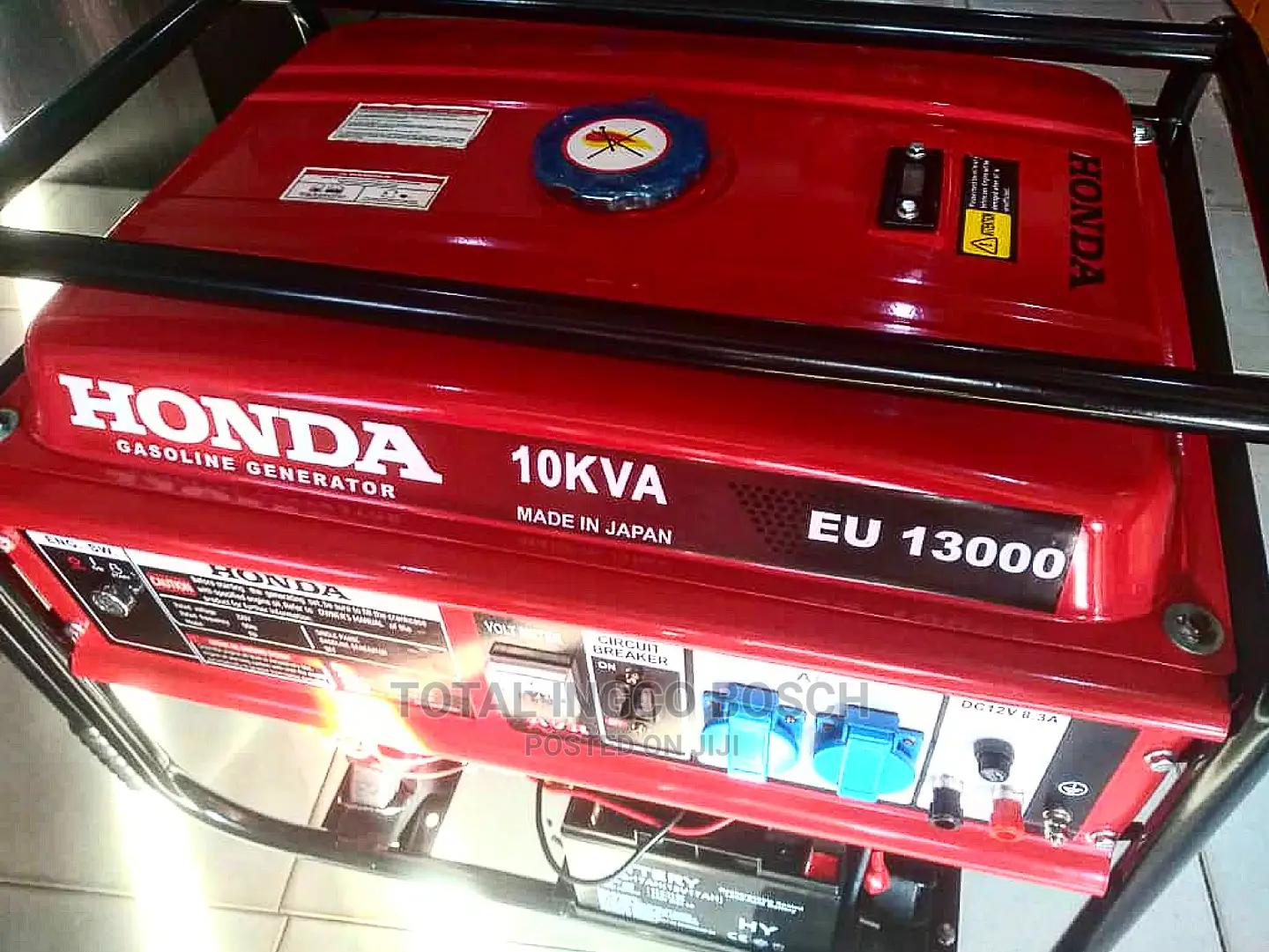 Generator Gasoline Generator Honda 10kva
