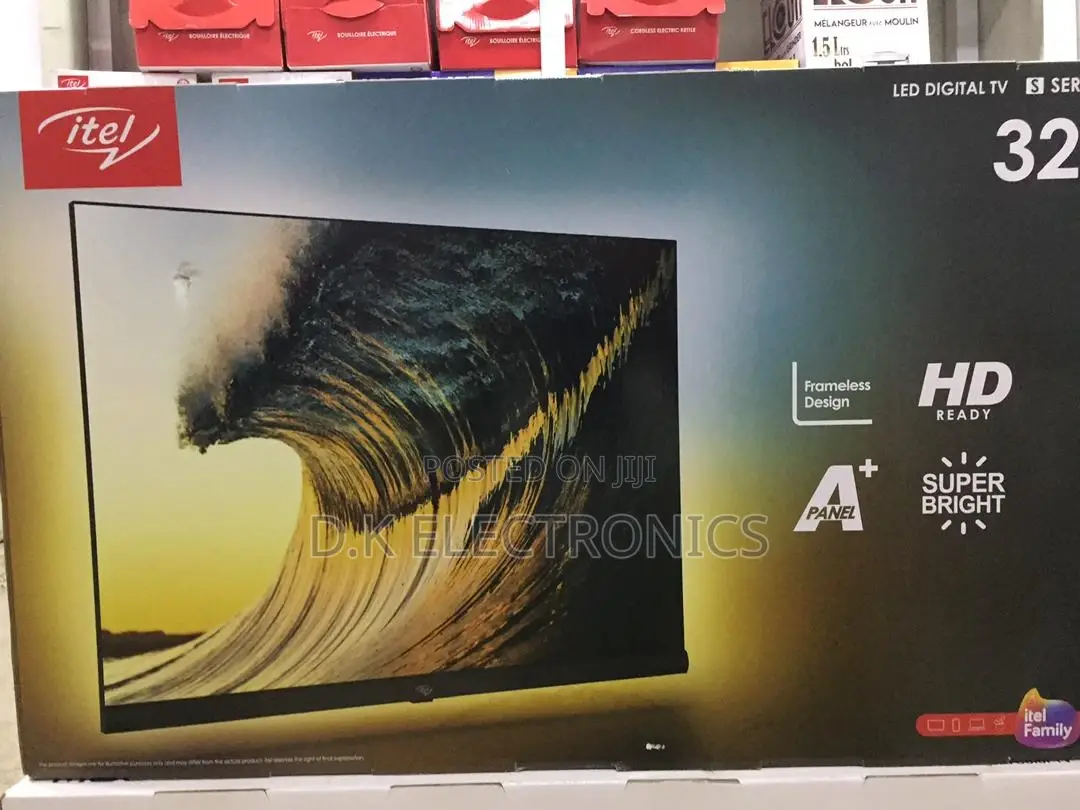 Itel 32 Digital 32 Inches Television