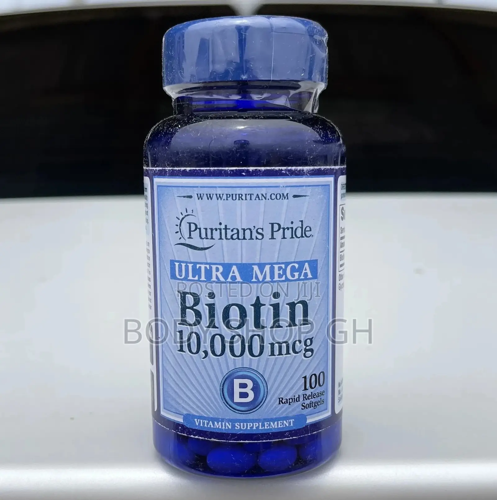 Ultra Mega Biotin(B7) For Hair And Beard Growth