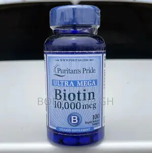 Ultra Mega Biotin(B7) For Hair And Beard Growth