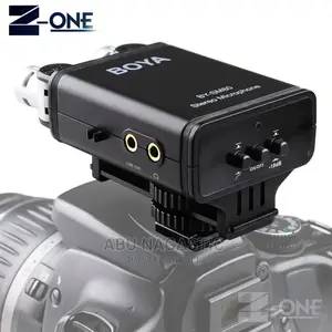 Boya-Sm80 Stereo Video Camera Microphone