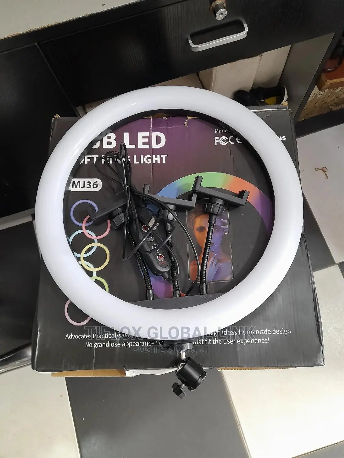 Ring Light RGB Usa