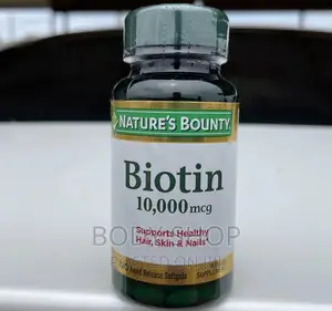 Nature’S Bounty Biotin for Hair Beard Growth (10,000mcg)