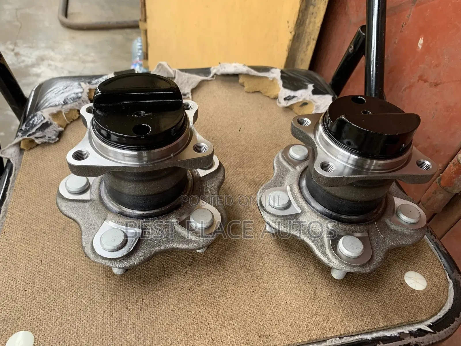 Nissan Sentra 2015 Hub