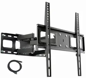 Adjustable Full Motion 32”-65”Wall Mount