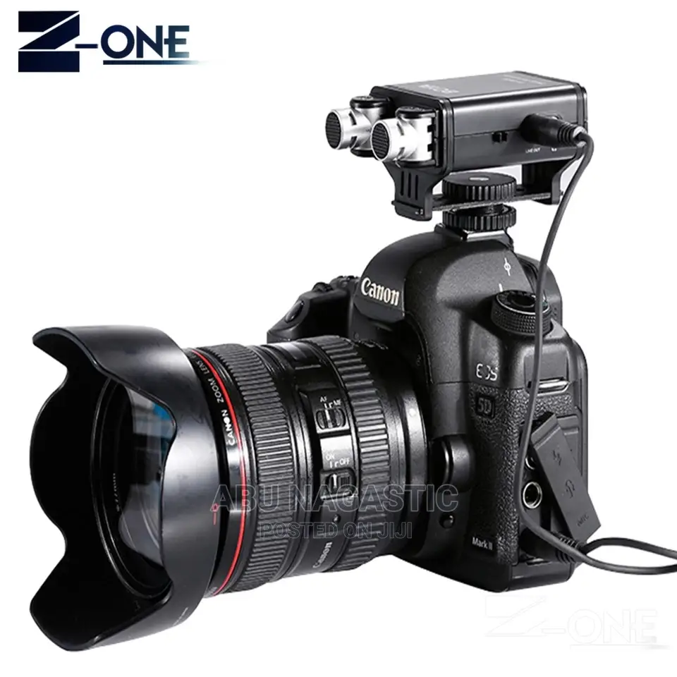 Boya-Sm80 Stereo Video Camera Microphone