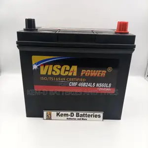 Visca Battery For Totoyo Vitz Civil Crv Hrv Duet
