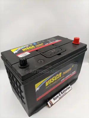 105D31L 105D31R Visca Battery - 90ah 17 Plates