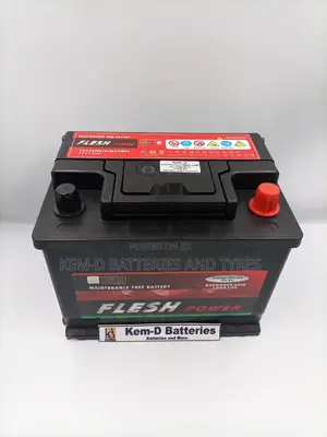 55ah Flesh Power Battery 13 Plates for Yaris Accent