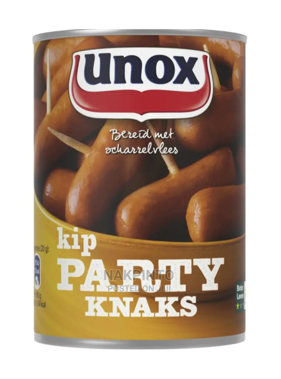 Canned Sausage (Frankfurters,Hotdogs,Vegetarian,Chicken Etc)