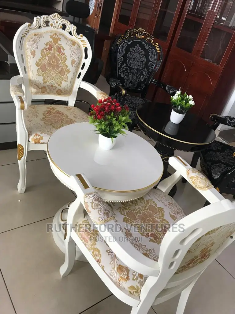 Executive Table And Chairs
