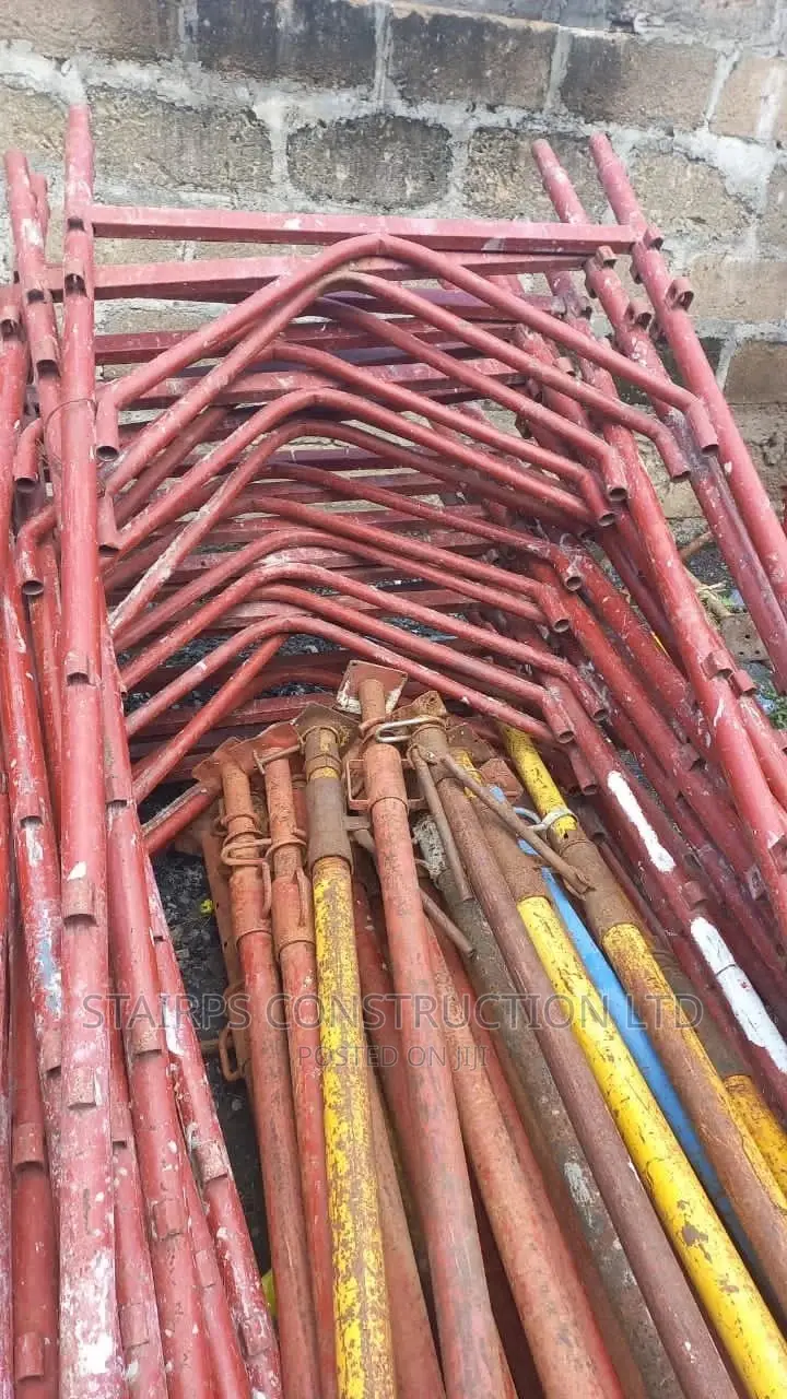 Italian Scaffolds and Building Materials and Tools for Sale