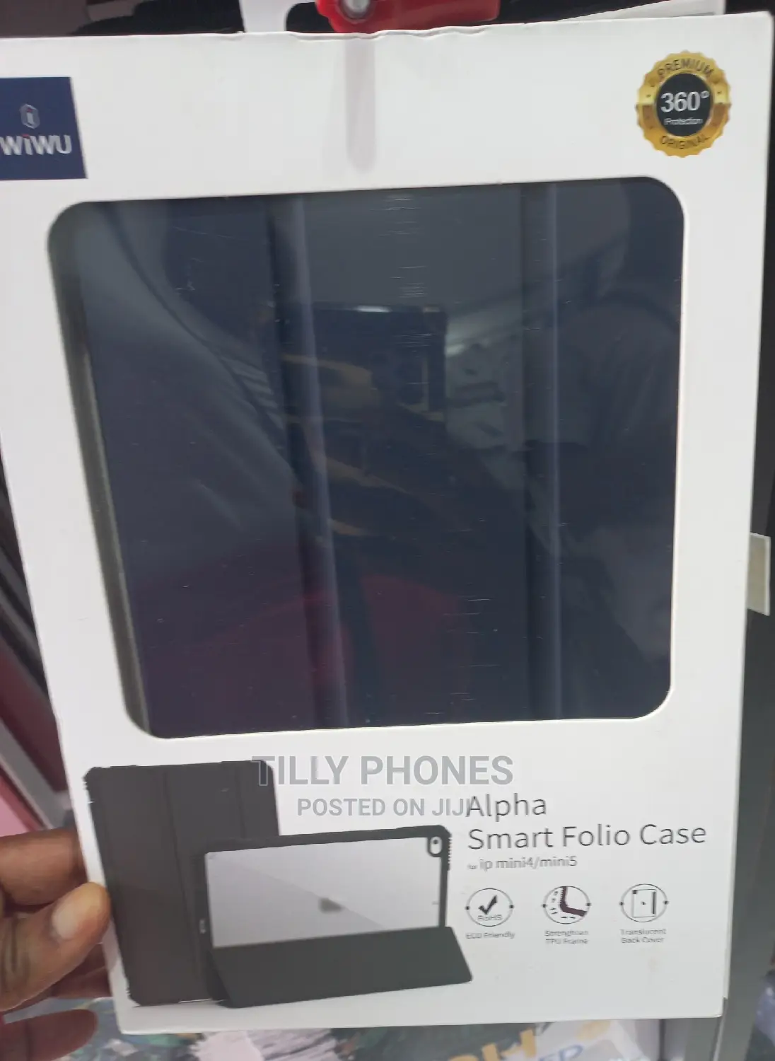 iPad Mini 4/Mini 5 Smart Case
