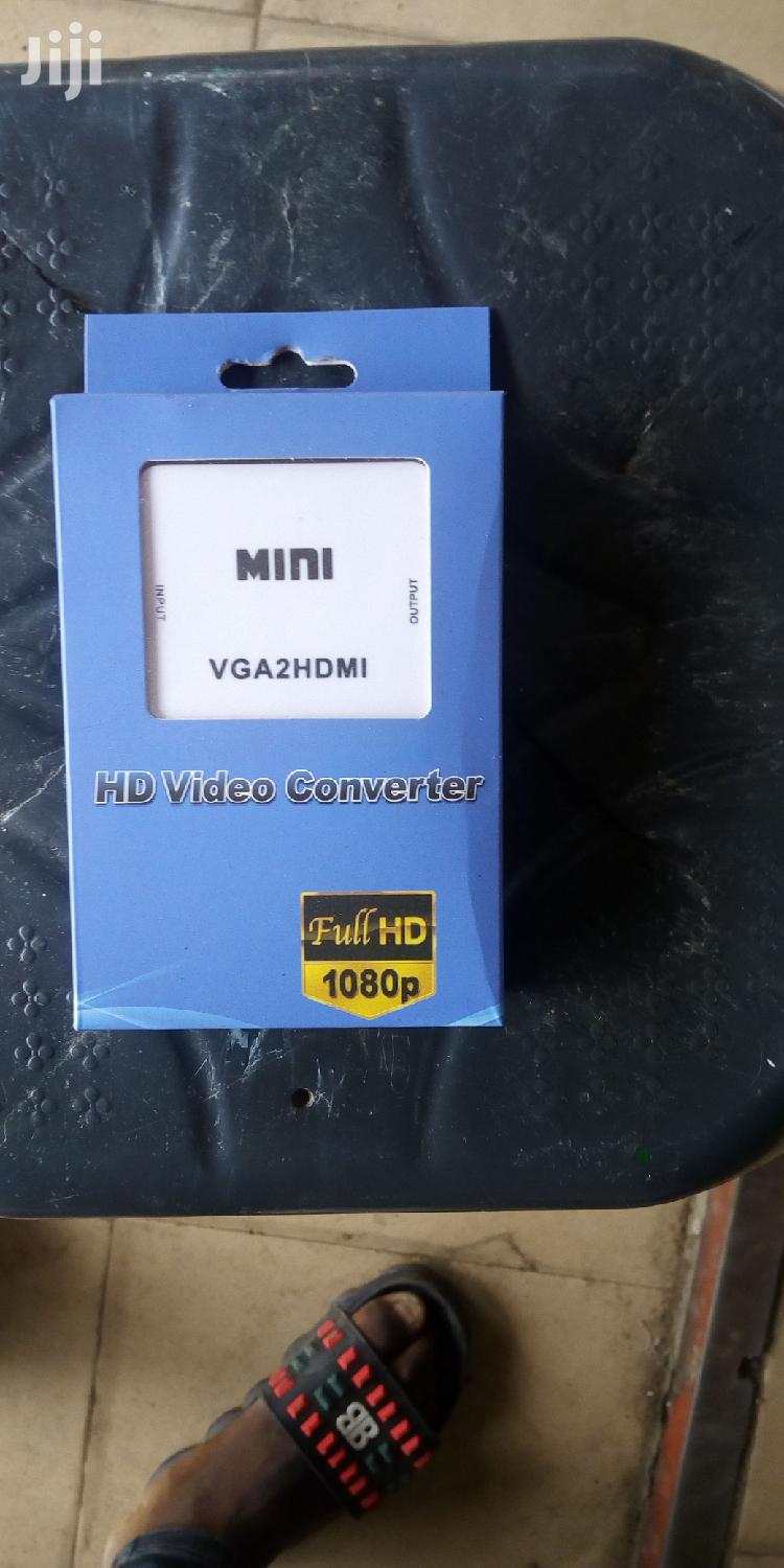 VGA to HDMI