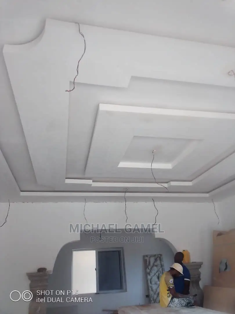 P.O.P Celling and Skimming