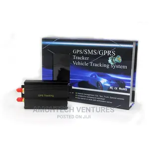 GPS Tracker for Car Vehicle Remote Control TK103B