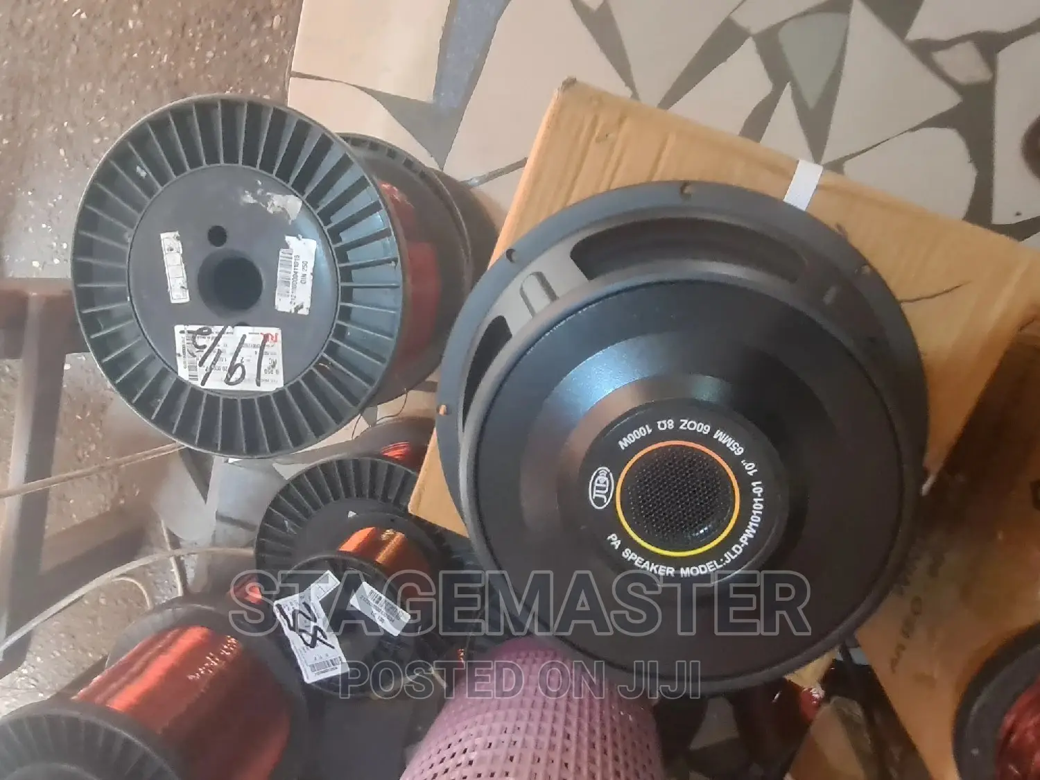 JLD 10 Inches Speaker ( Double Magnet )