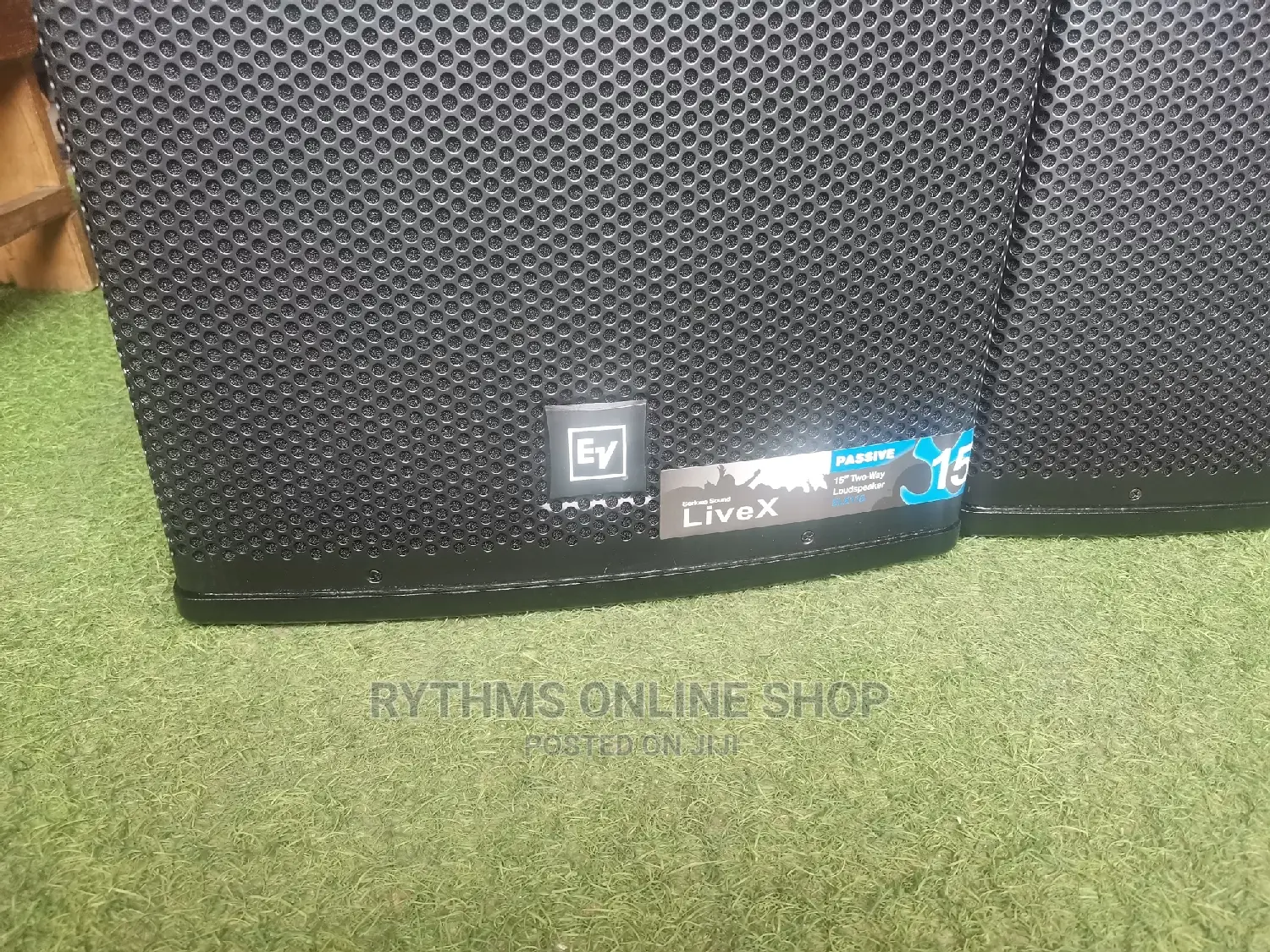 EV Passive Short Range Speakers (ELX-115)