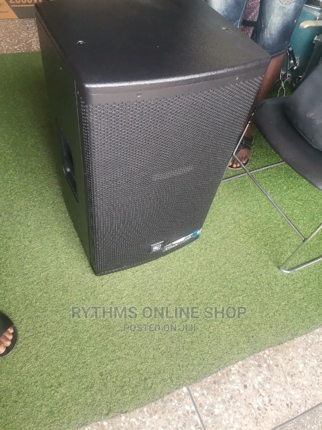 EV Passive Short Range Speakers (ELX-115)