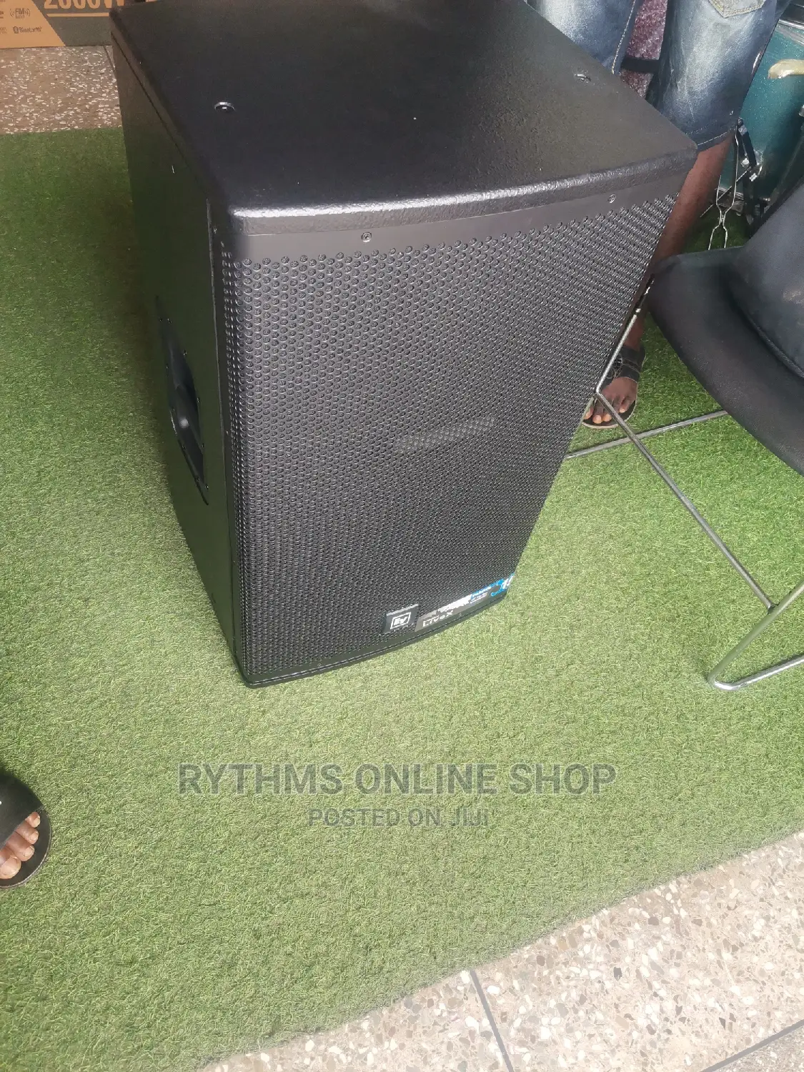 EV Passive Short Range Speakers (ELX-115)