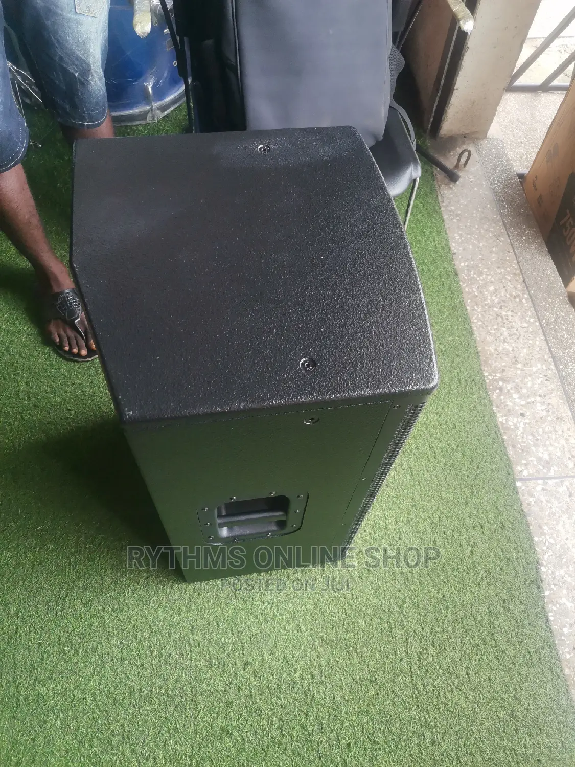 EV Passive Short Range Speakers (ELX-115)
