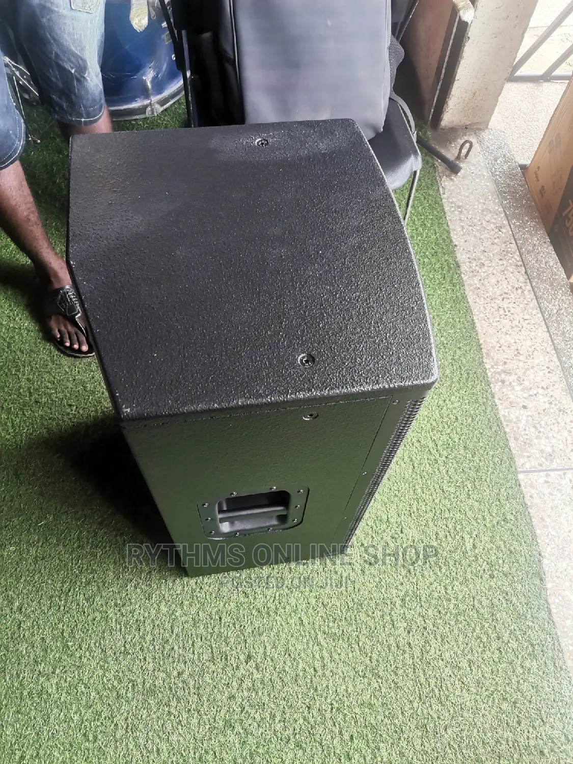 EV Passive Short Range Speakers (ELX-115)