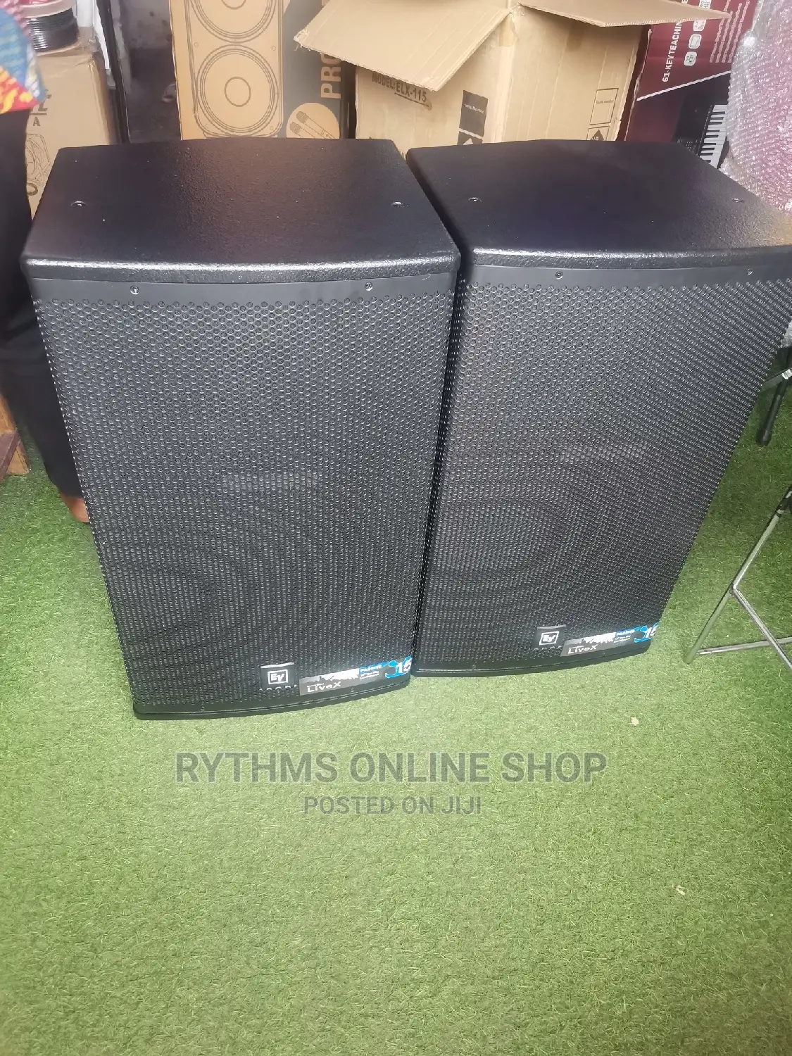 EV Passive Short Range Speakers (ELX-115)