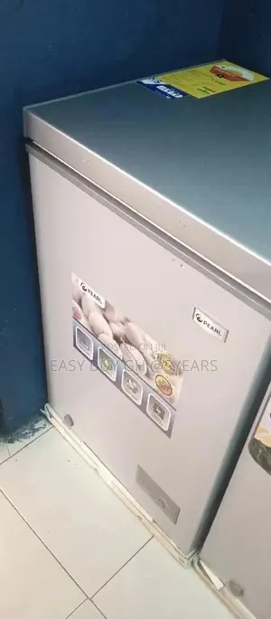 Pearl Freezer 100ltrs Gray Cheat Freezer