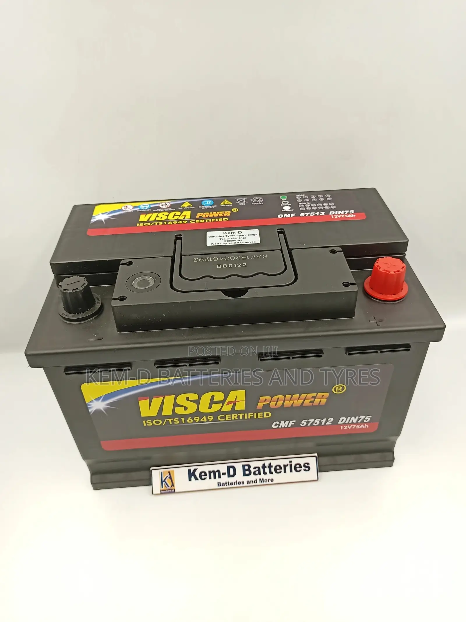 Original Car Battery
