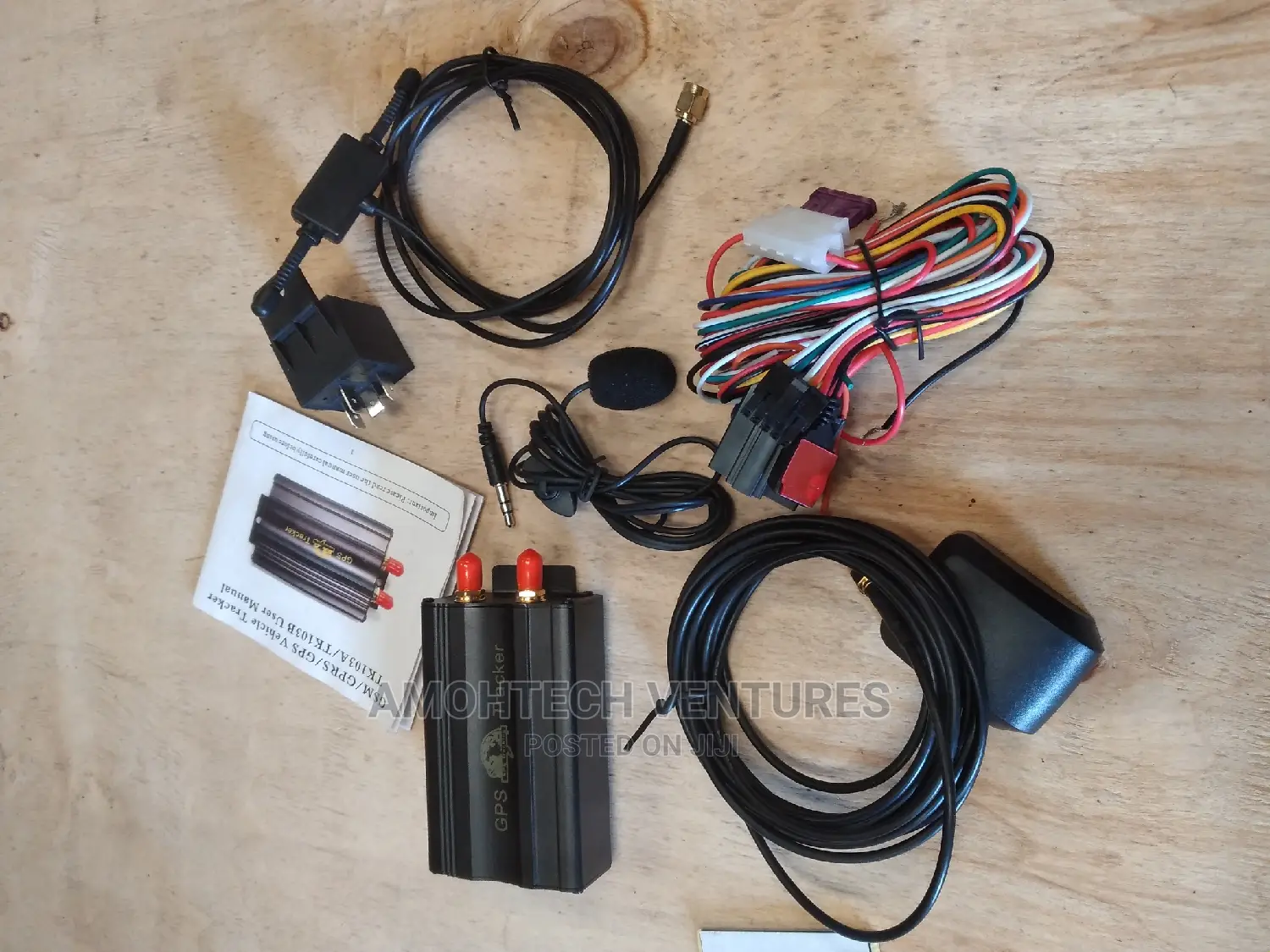 GPS Tracker for Car Vehicle Remote Control TK103B