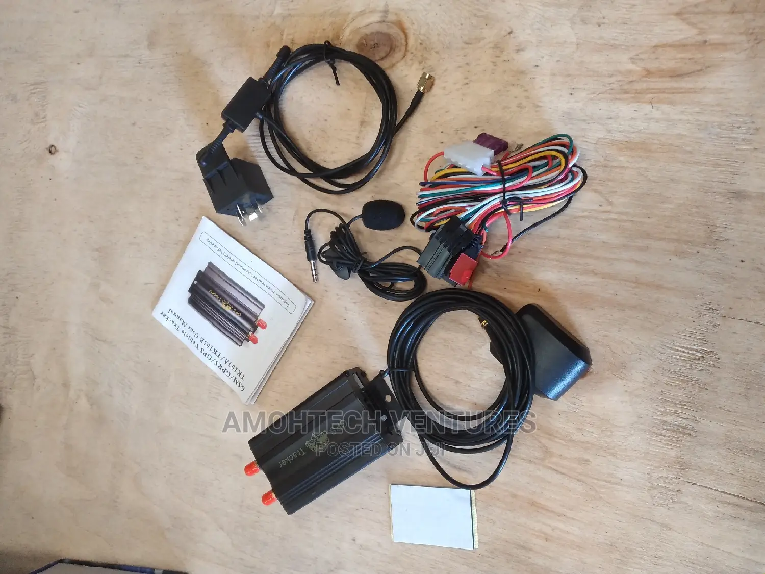 GPS Tracker for Car Vehicle Remote Control TK103B
