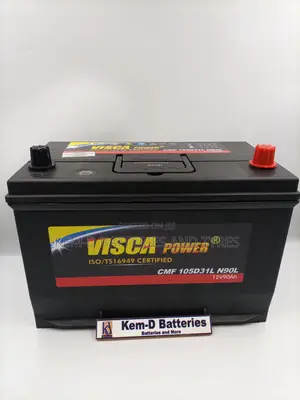 Visca Car Battery - Hilux Hardbody L200 Land Cruiser Patrol